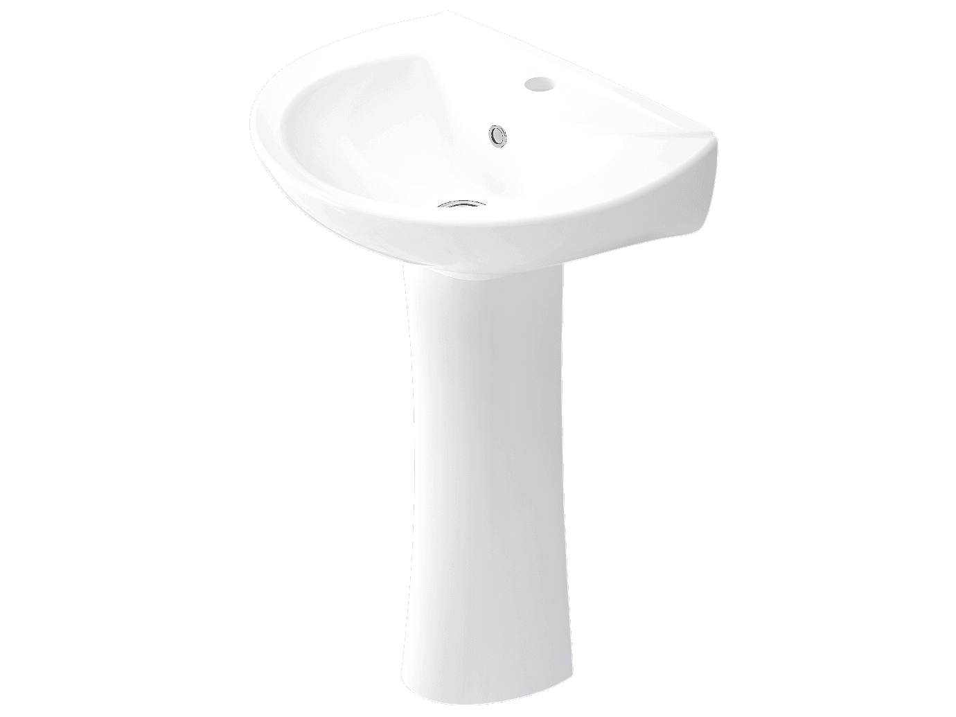 Gökkuşağı Lavabo 46x57