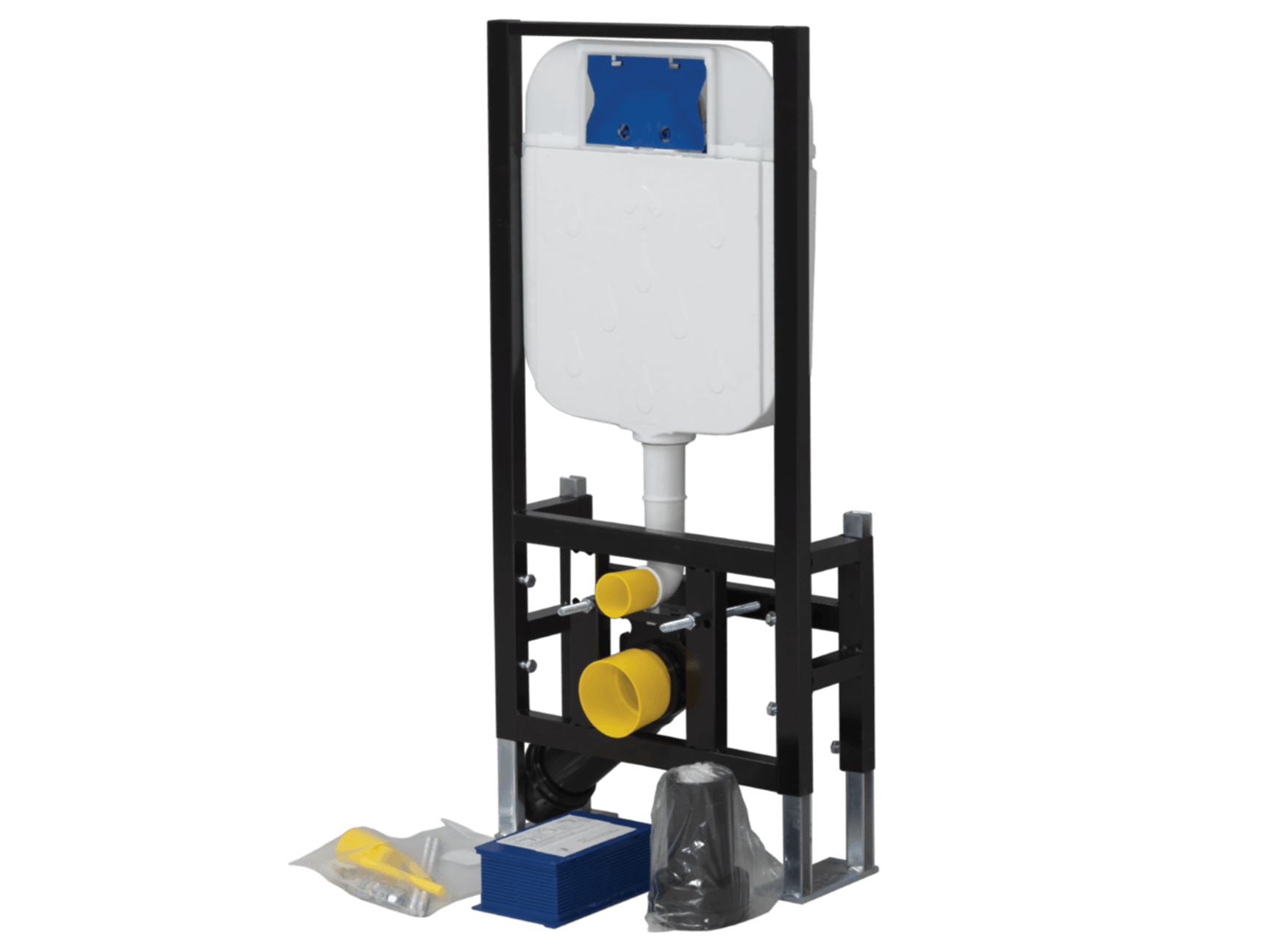 Yere Hızlı Montaj Gömme Rezervuar