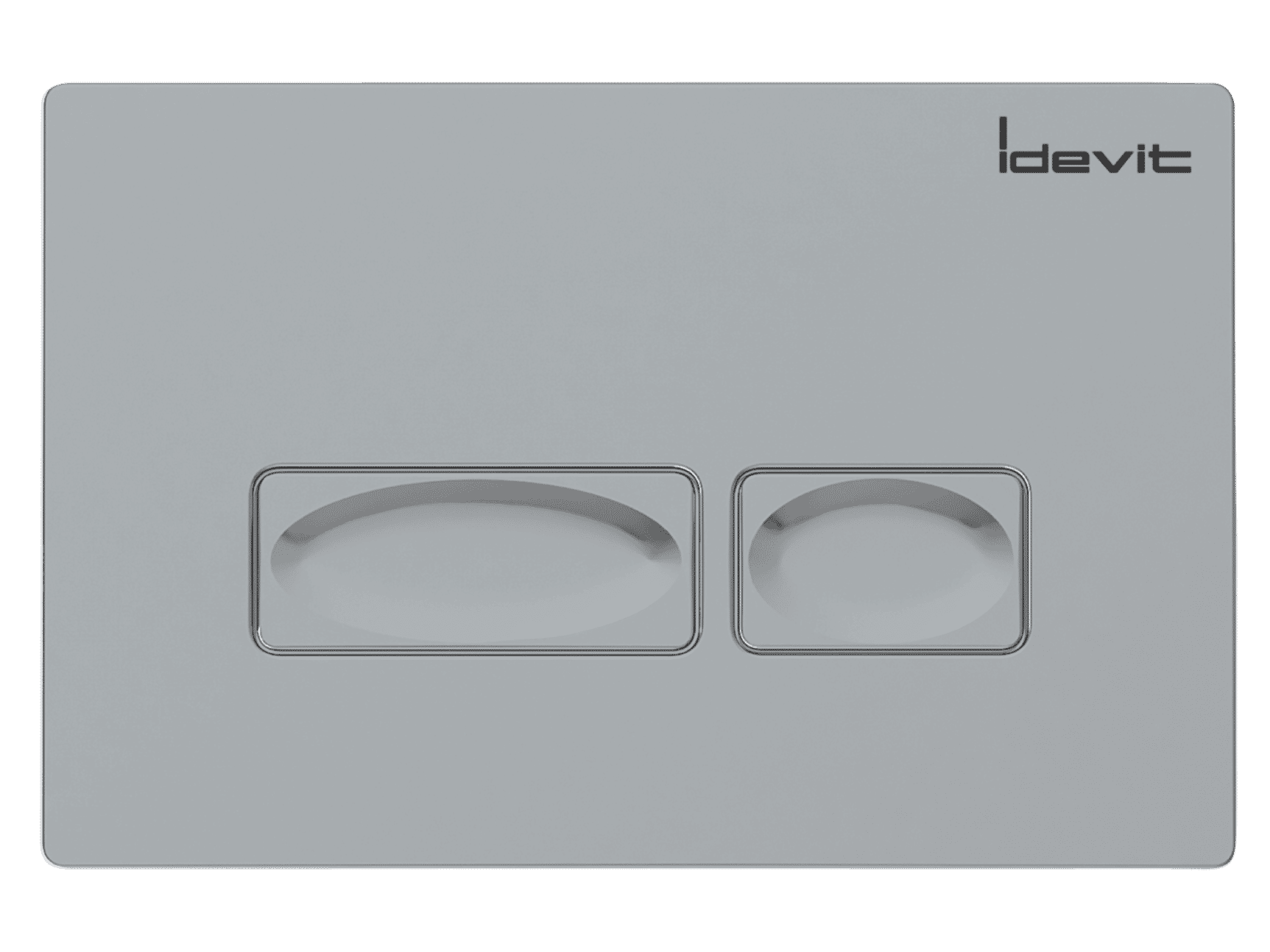 Parlak Krom Kaplama Kumanda Paneli