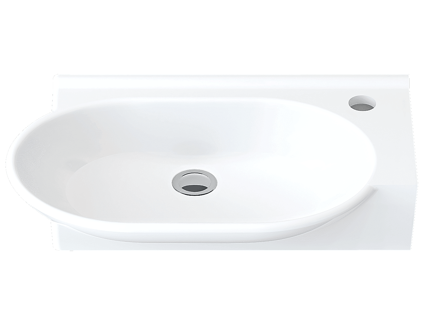 Myra Tezgah Üstü / Dolap Uyumlu Lavabo