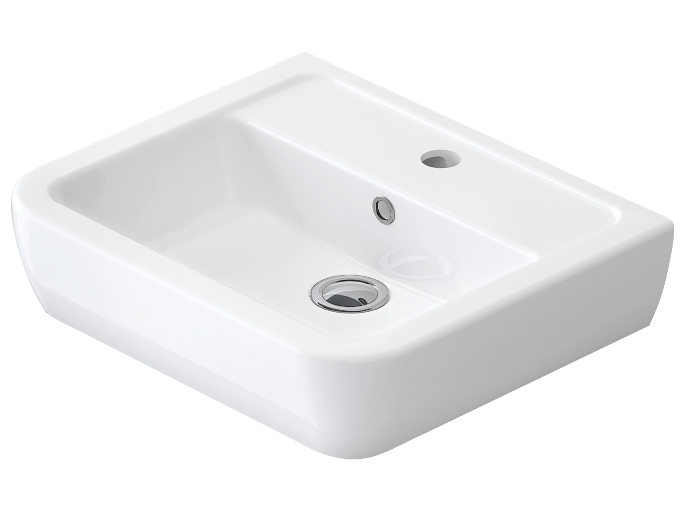 Halley Tezgah Üstü / Dolap Uyumlu Lavabo 38x45