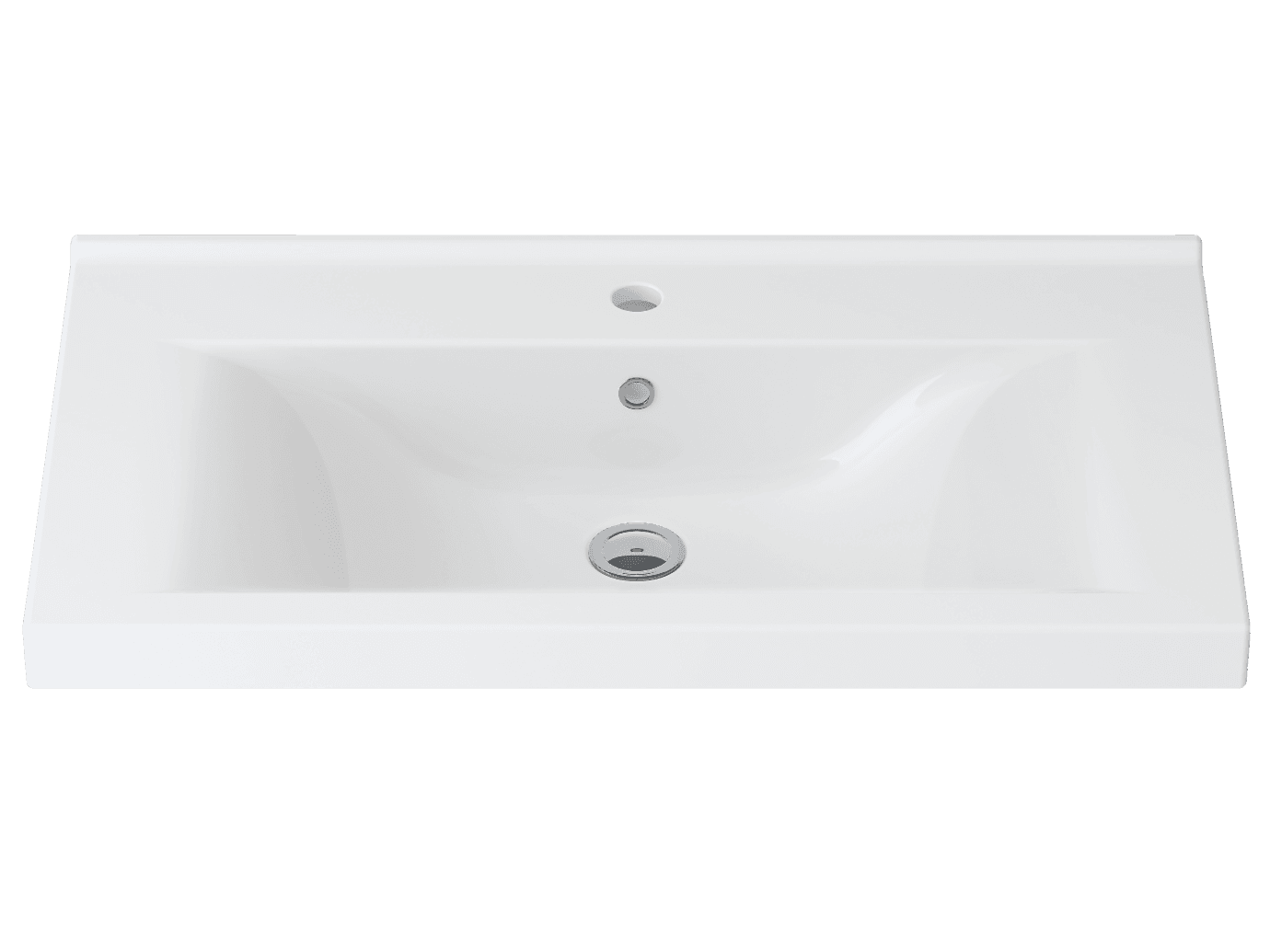 Hera 80 cm Dolap Uyumlu Lavabo 