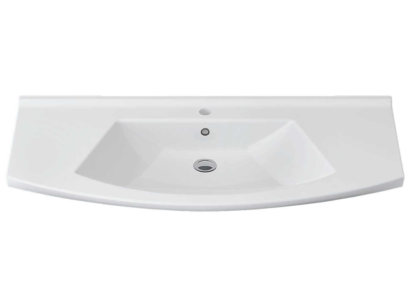 Vega 100 cm Dolap Uyumlu Lavabo