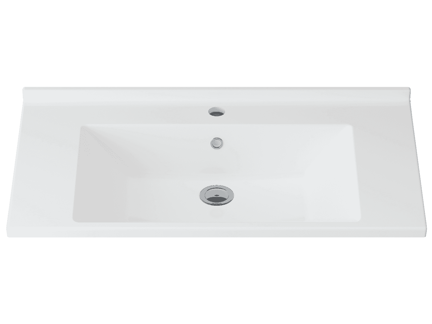 Slim Merkür 80 cm Dolap Uyumlu Lavabo