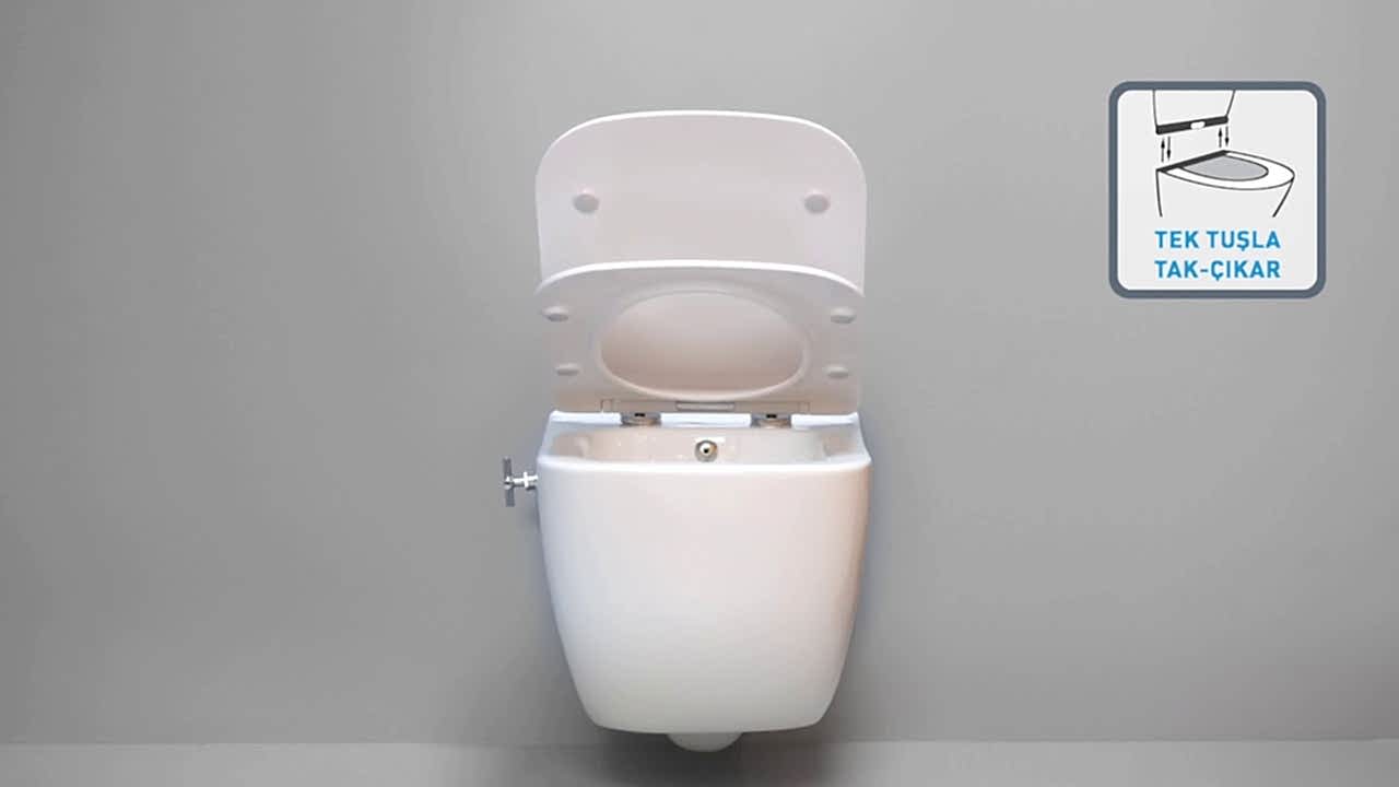 İdevit Klozet Tanıtımı